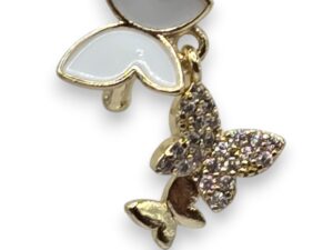 COPPER EAR CUFF BUTTERFLY (1724)