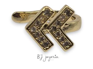 COPPER EAR CUFF ARROW (1741)