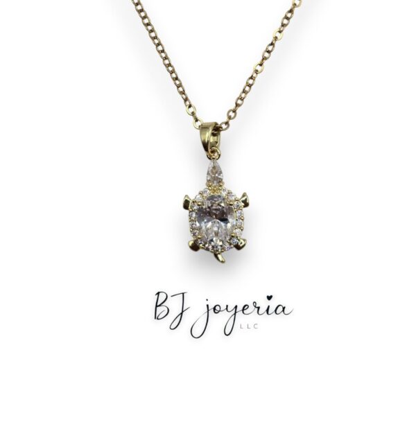 COPPER CHAIN WITH TURTTLE PENDANT (1723)