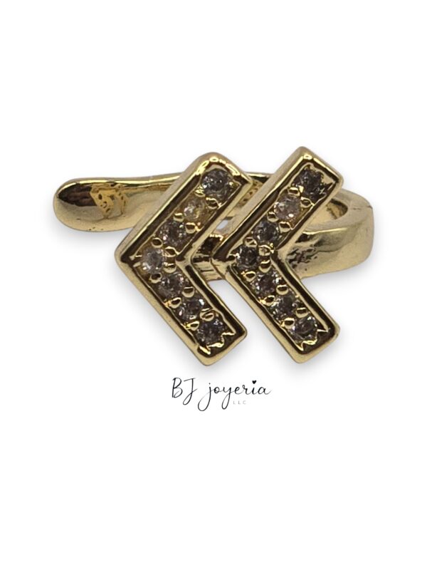 COPPER EAR CUFF ARROW (1741)