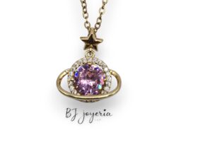 COPPER CHAIN WITH SATURN PLANET PENDANT (1947)