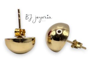 BALL EARRINGS 14K (1164)