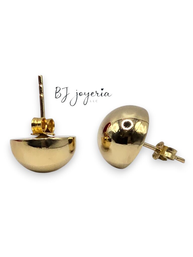 BALL EARRINGS 14K (1164)