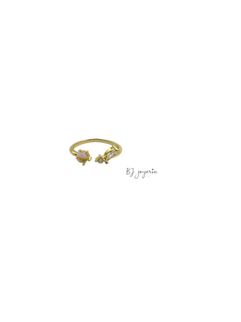 COPPER SPHERE RING (0862)