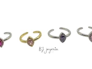 COPPER MARQUISE-CUT RING (0722)