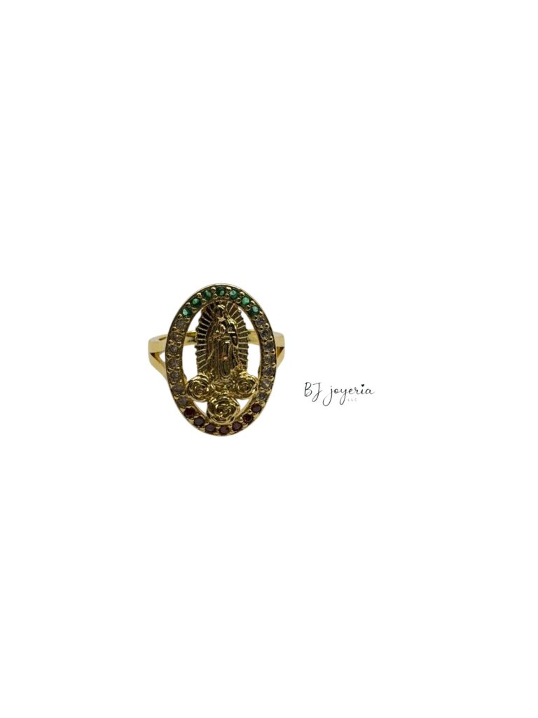 COPPER TRICOLOR VIRGIN RING (0909)