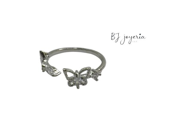 COPPER BUTTERFLIES RING (0984)