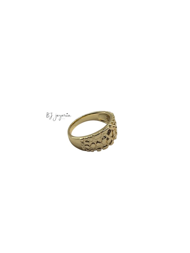 COPPER NUGGET RING (0898)