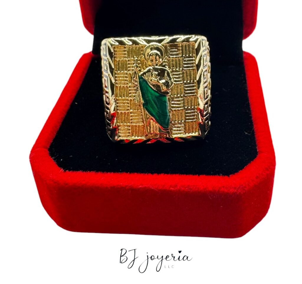 COPPER ST JUDE RING (0911)