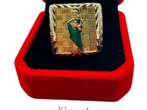 COPPER ST JUDE RING (0911)