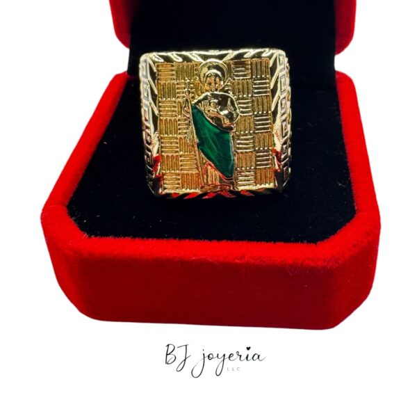 COPPER ST JUDE RING (0911)