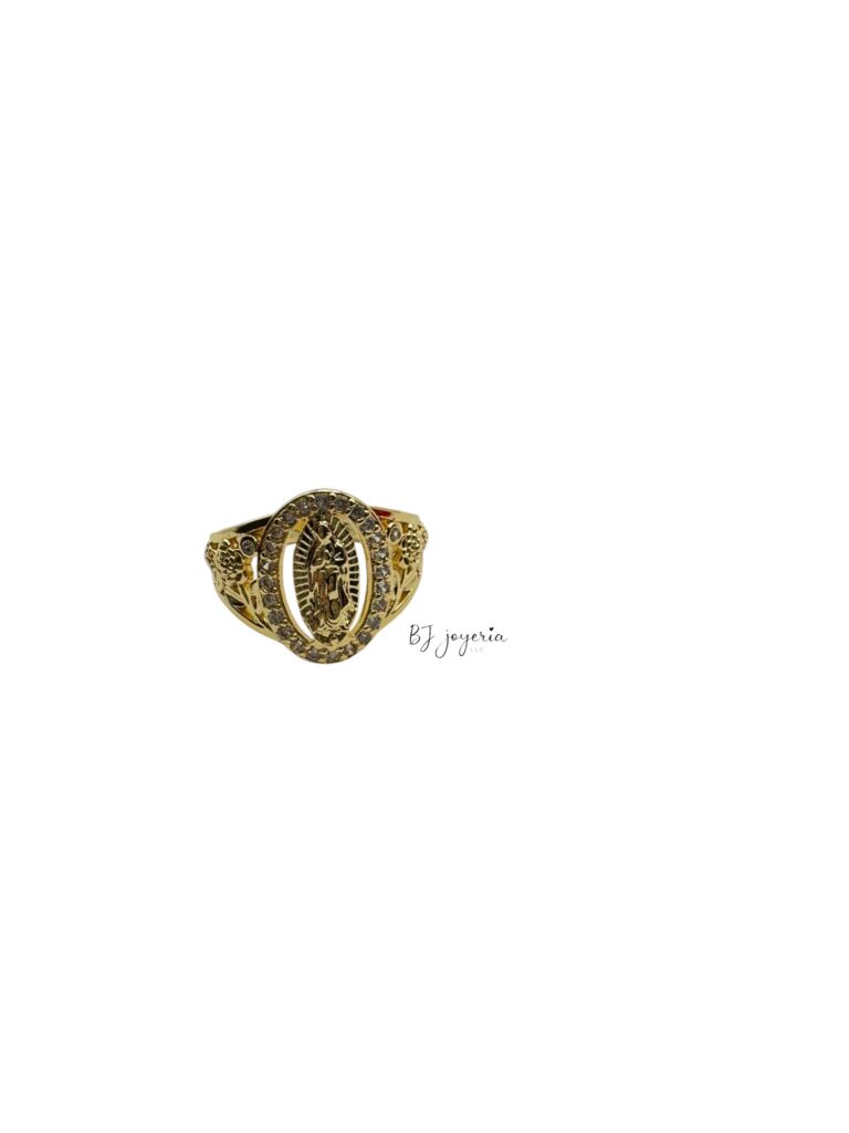 COPPER VIRGIN RING (0886)