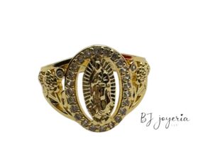 COPPER VIRGIN RING (0886)