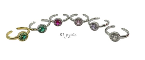 COPPER HALO RING (0891)