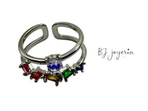 COPPER RAINBOW RING (0730)