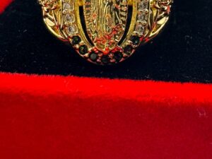 COPPER VIRGIN RING #7 (0727)