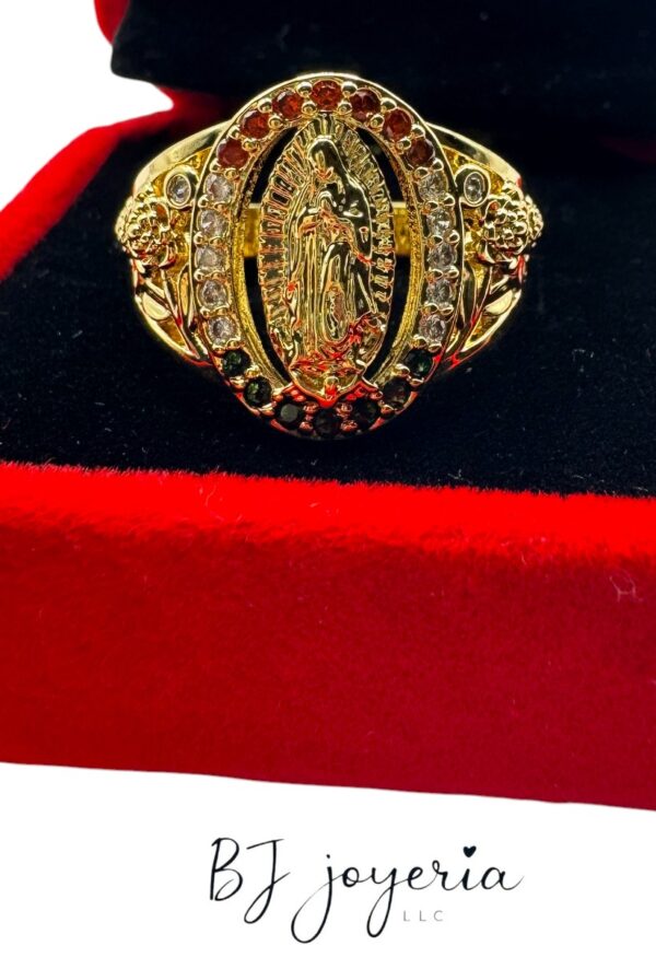 COPPER VIRGIN RING #7 (0727)