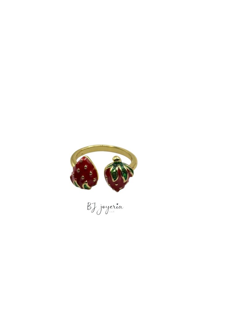 COPPER VERY BERRY RING (0858)