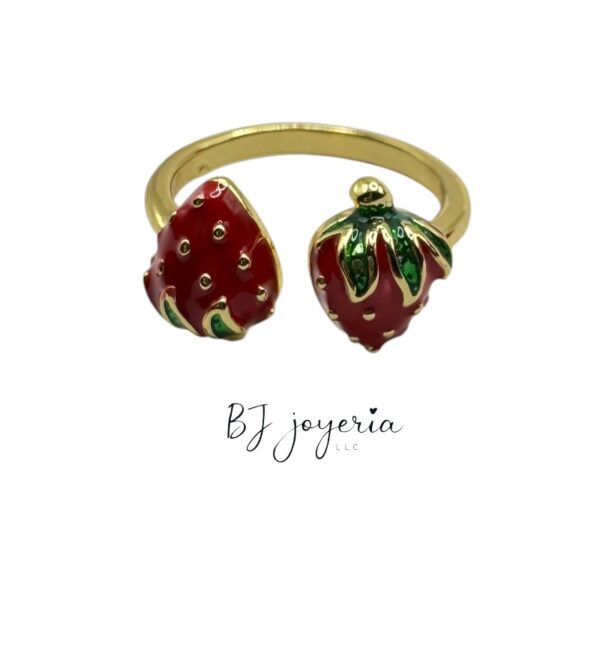 COPPER VERY BERRY RING (0858)