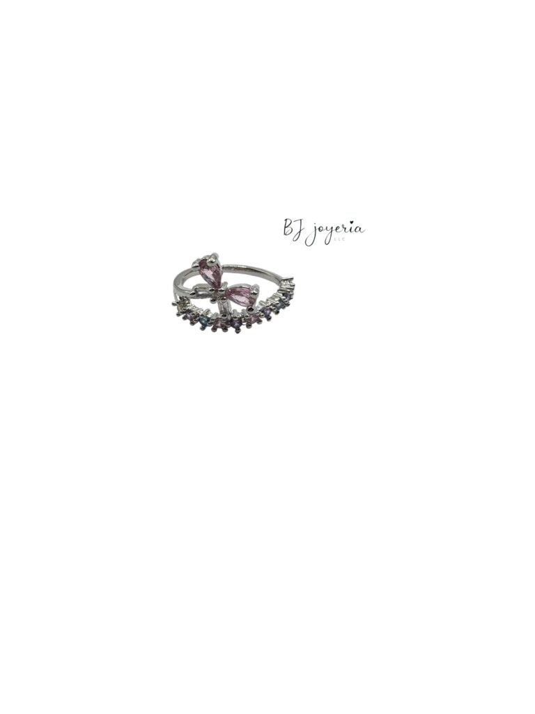 COPPER BUTTERFLY RING (0864)