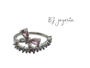 COPPER BUTTERFLY RING (0864)