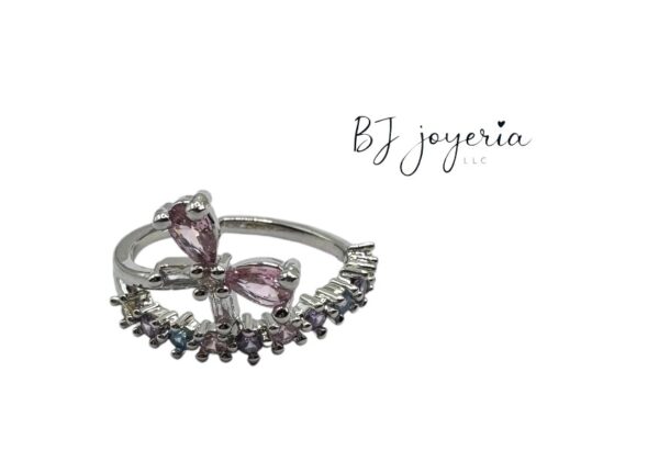 COPPER BUTTERFLY RING (0864)