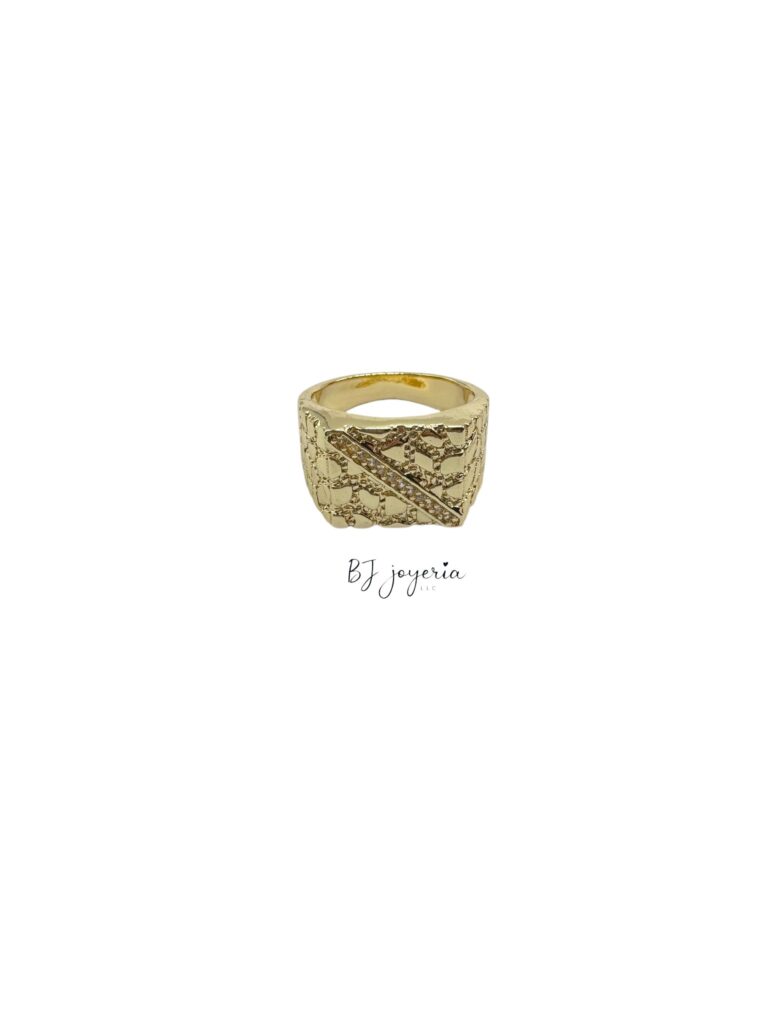 COPPER NUGGET RING (0900)