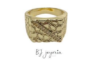 COPPER NUGGET RING (0900)