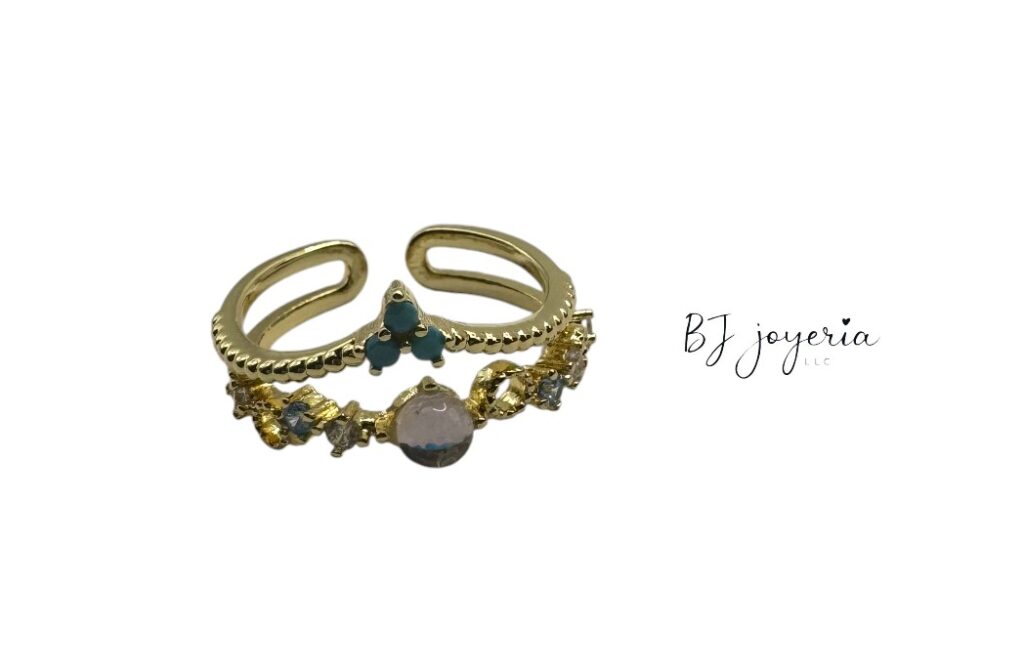 COPPER PRINCESS TIARA RING (0890)