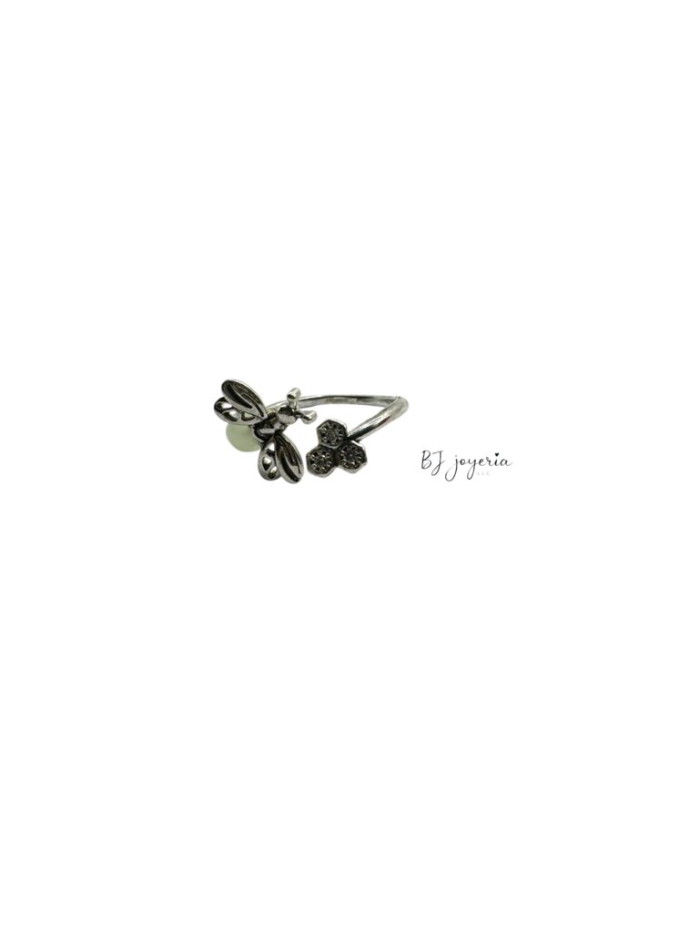 COPPER HONEY BEE RING (0713)