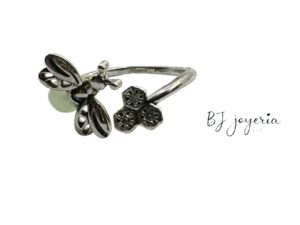 COPPER HONEY BEE RING (0713)