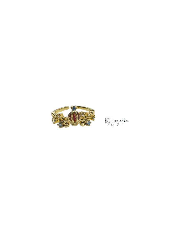 COPPER PRINCESS RING (0709)