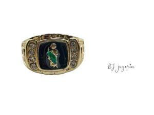 COPPER ST JUDE RING (0908)