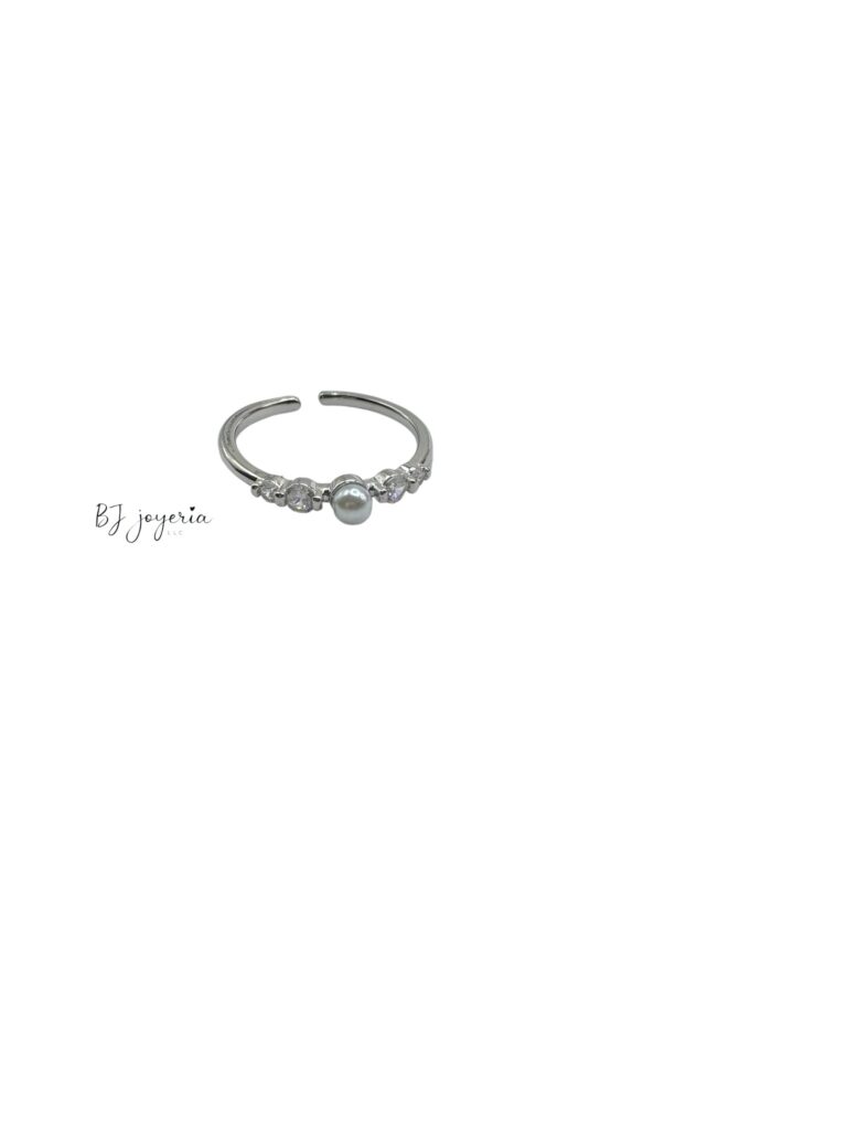 COPPER PEARL RING (0861)