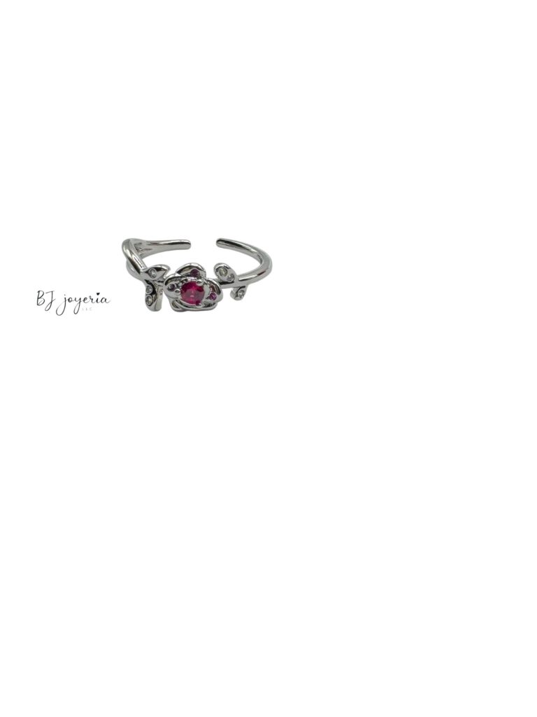 COPPER ROSE RING (0710)