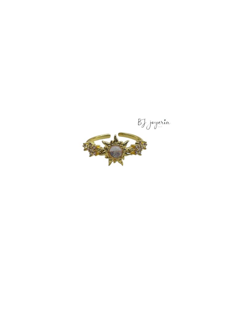 COPPER SUN RING (0857)