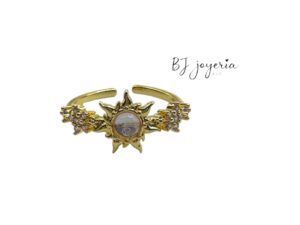 COPPER SUN RING (0857)