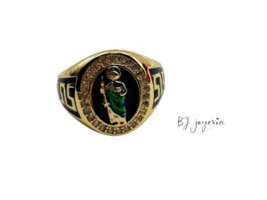 COPPER ST JUDE RING (0905)