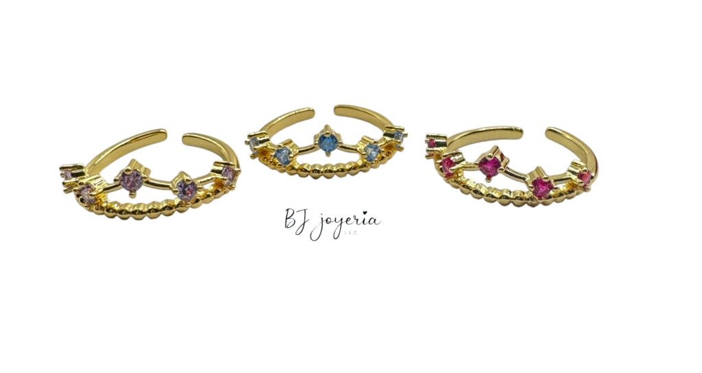 COPPER TIARA RING (0901)