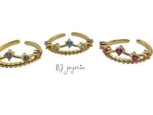 COPPER TIARA RING (0901)