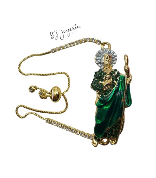 COPPER ST JUDE BRACELET (1011)