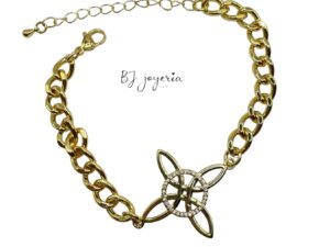 COPPER WITCH'S KNOT BRACELET (0735)