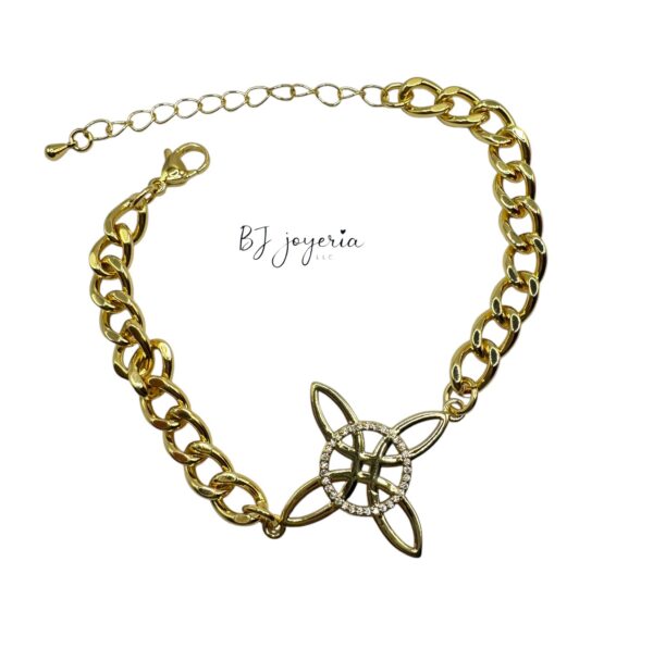 COPPER WITCH'S KNOT BRACELET (0735)