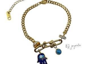 COPPER FATIMA'S HAND BRACELET (1775)