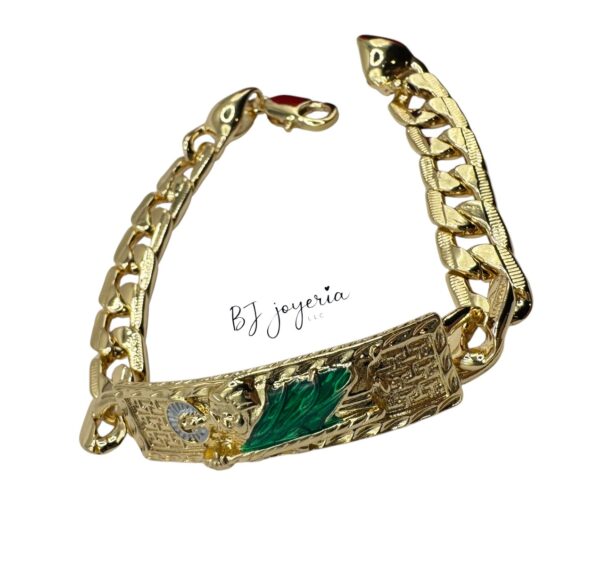 COPPER ST JUDE FIGARO BRACELET (1008)