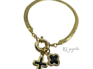 COPPER TOGGLE BRACELET (1763)