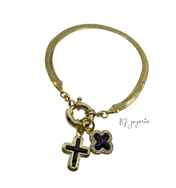 COPPER TOGGLE BRACELET (1763)