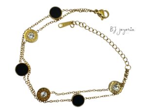 COPPER DOUBLE-CHAIN BRACELET (1768)