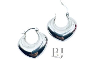CHUNKY HOOP EARRINGS (1308)