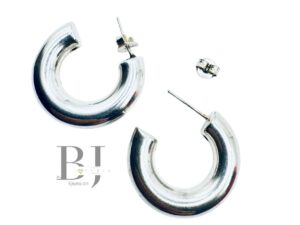 ROUND CHUNKY HOOPS (1305)